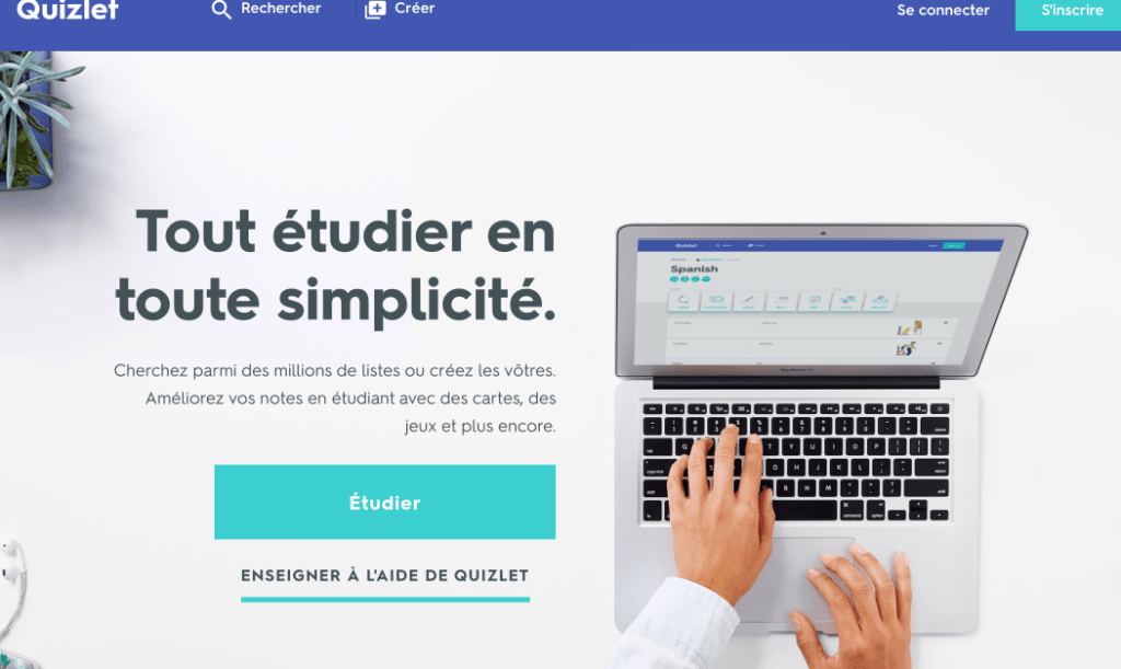 Quizlet. Créer des flashcards, quiz et jeux en ligne — Les outils tice