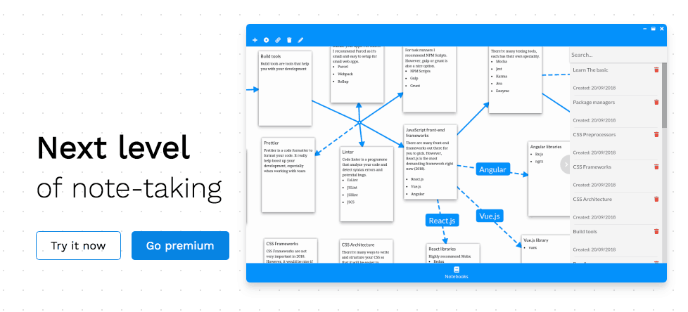 NoteConnect. Un outil de prise de notes intelligent — Les outils Tice