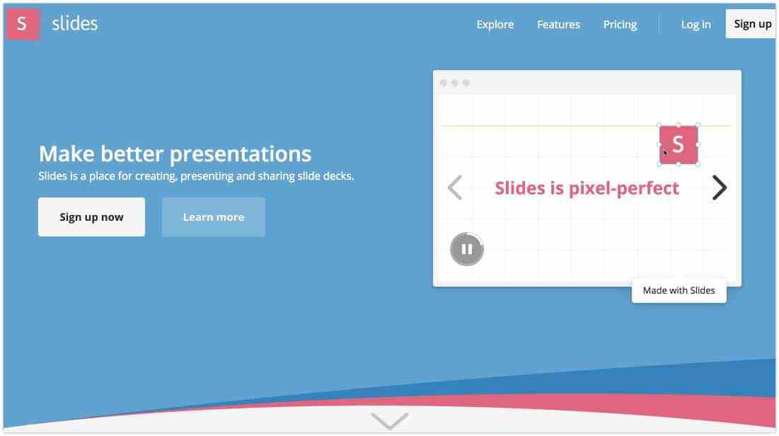 Slides. Créez, éditez, partagez de magnifiques slides — Les Outils Tice