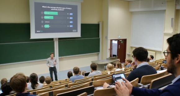 EdTech : Wooclap dynamise les cours et les rend plus attractifs — EducPro