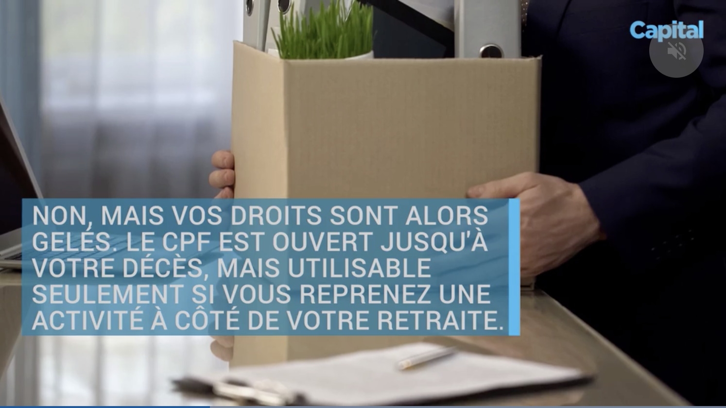 COMPTE PERSONNEL DE FORMATION : QUE SE PASSE-T-IL LORSQUE L’ON PART À LA RETRAITE ? — Capital