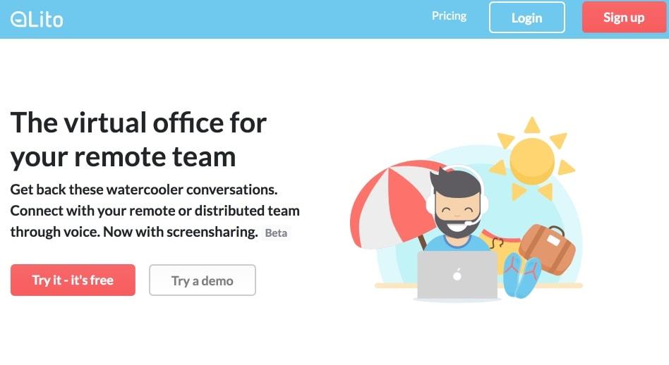 Lito. Un bureau virtuel pour vos équipes distantes — Les outils collaboratifs