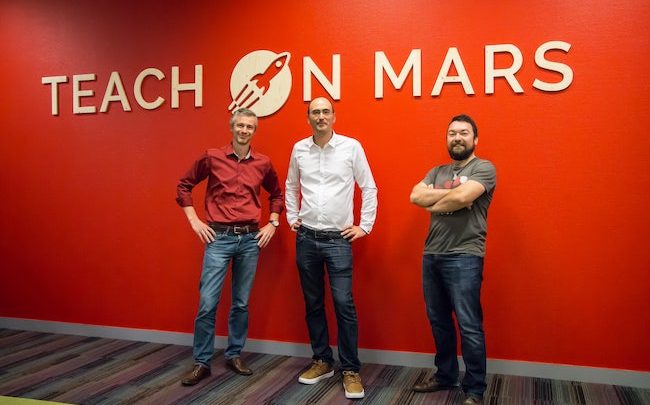 eLearning : Teach on Mars lève 7 millions d’euros pour conquérir l’Europe — Frenchweb