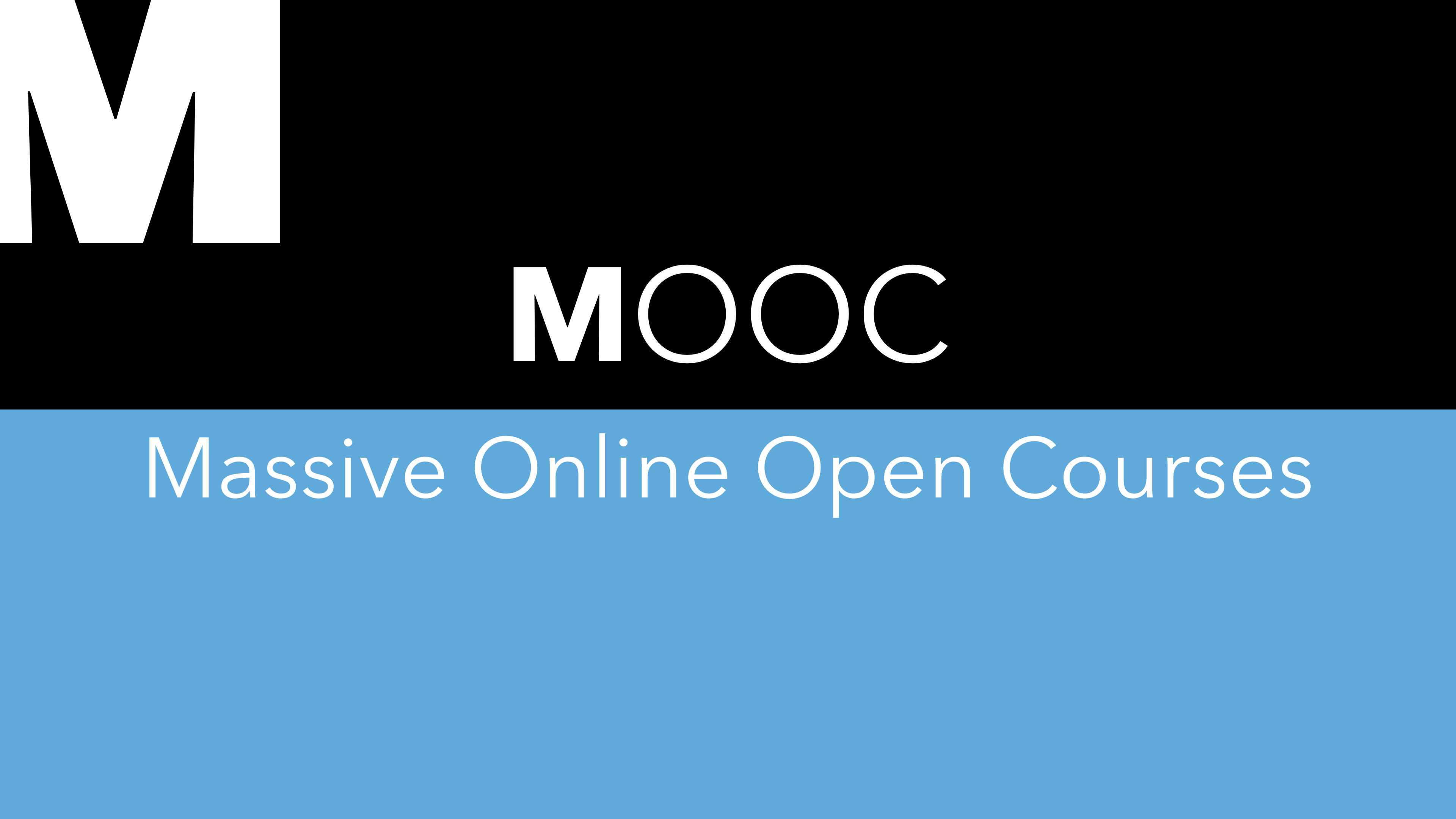 M – MOOC