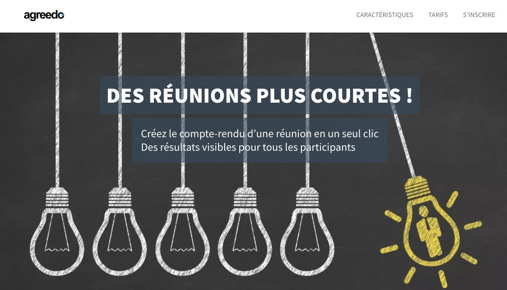 AgreeDo. Un outil pour mieux gérer vos réunions — Les outils collaboratifs