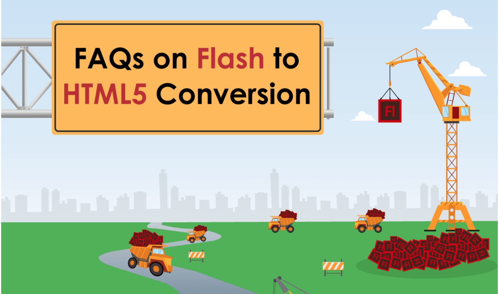 FAQs On Converting Flash To HTML5 — eLearningInfographics