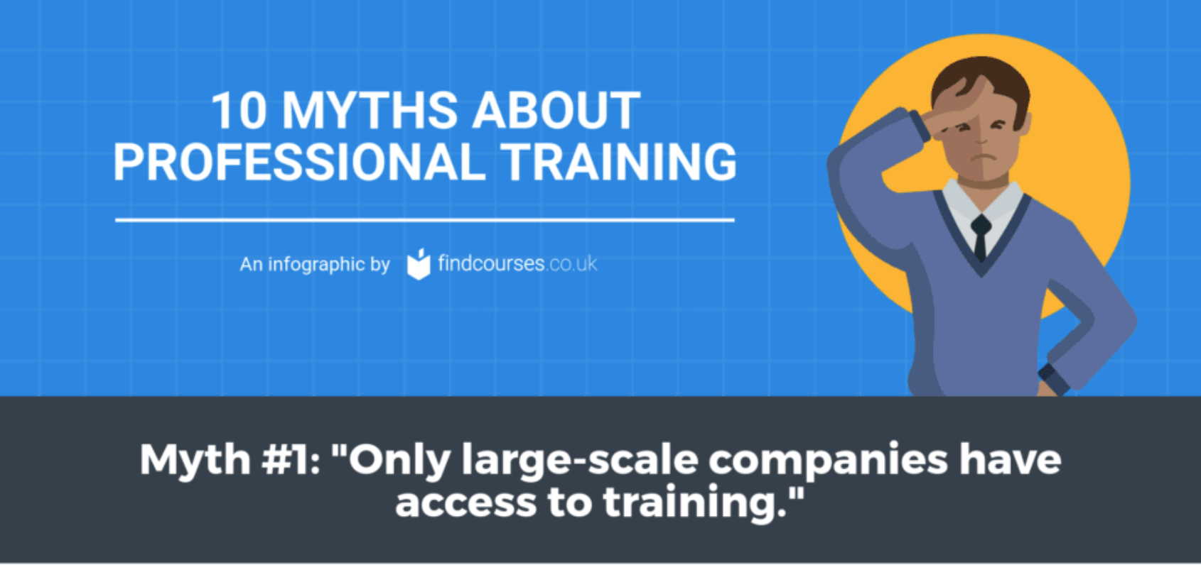 10 Myths About Professional Training — eLearningInfographics