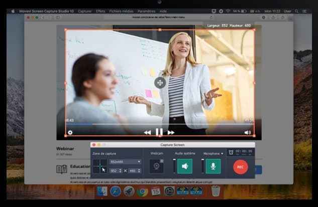 Screen Recorder Studio. Enregistrer l’écran de son ordinateur en vidéo — Outils Tice