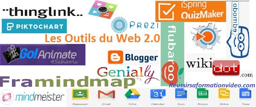 Les outils du web 2.0 pour le formateur — reussirsaformationvideo