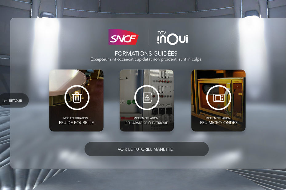 [Viva Tech] SmartVR Studio forme les agents SNCF au risque incendie avec ses créations en VR — L’Usine Digitale