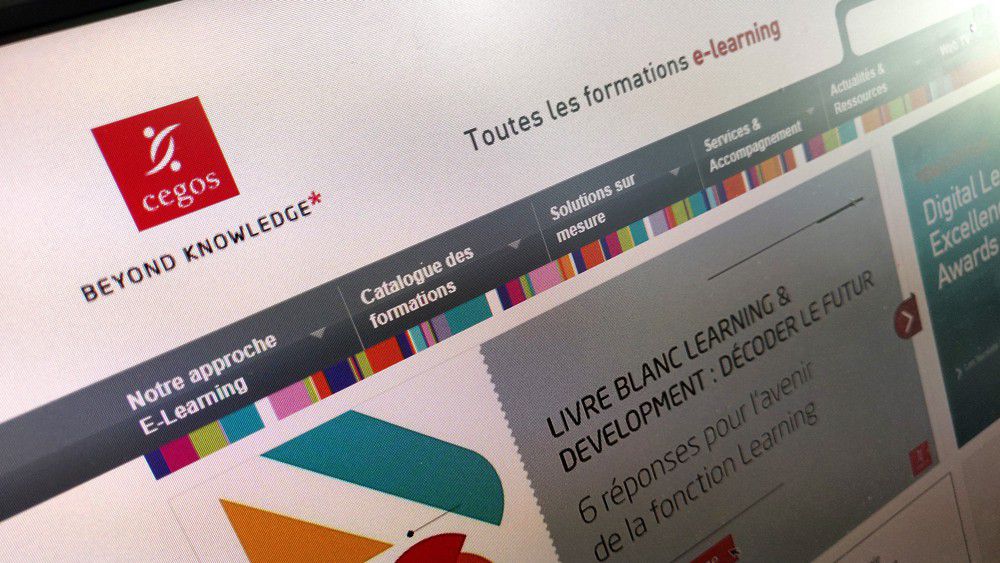 Cegos tire profit de ses offres de solutions de formation en ligne — Les Echos