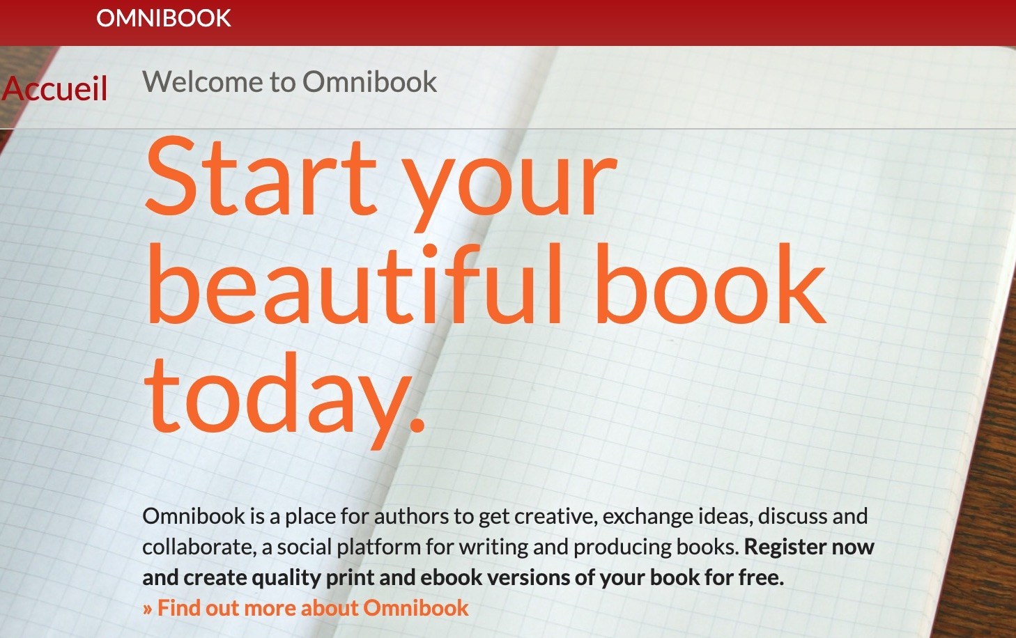 Omnibook Pro. Écrire un livre à plusieurs mains — Les outils tice