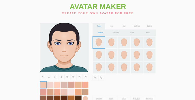 Avatar Maker: générez facilement un avatar personnalisé — Ticeman