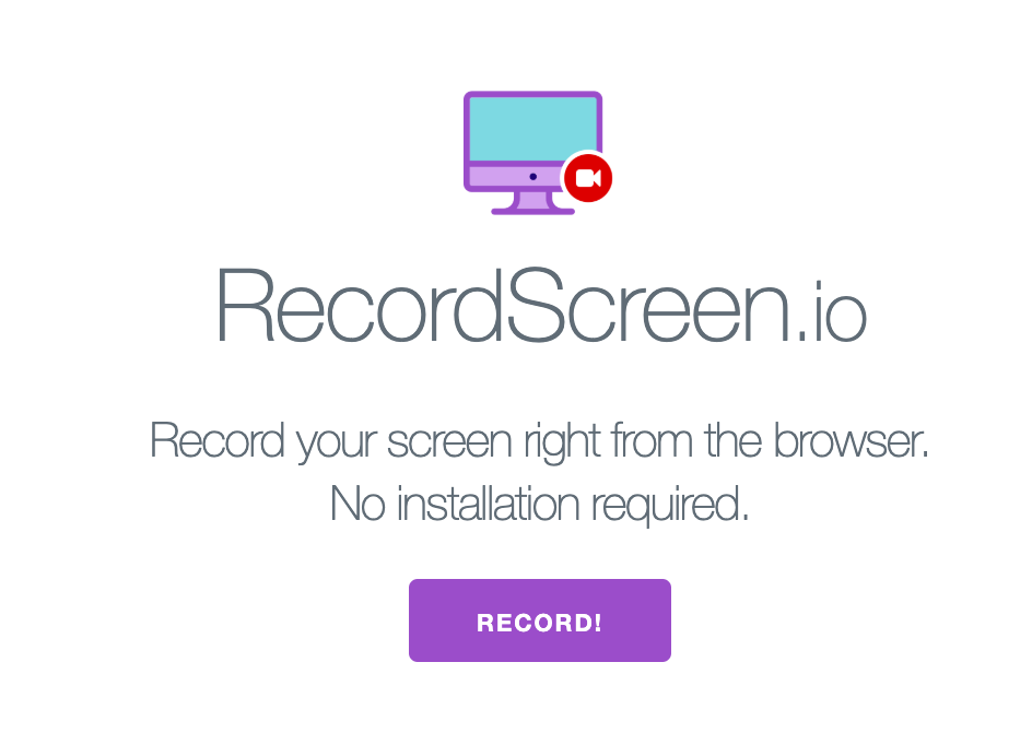 RecordScreen : un outil gratuit pour enregistrer son écran depuis son navigateur — Blog du modérateur