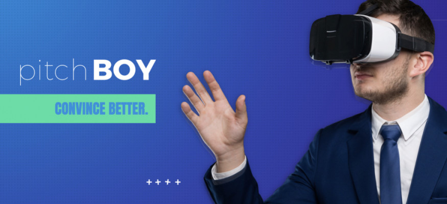 Pitchboy : le premier simulateur de vente en VR doté d’une IA — Sonovision