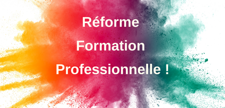 Réforme formation et qualité, qu’est ce qui change ?