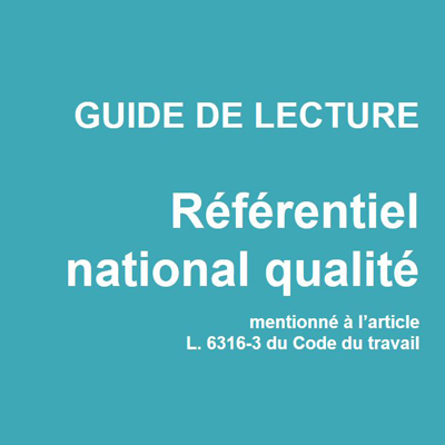 Un guide sur le nouveau référentiel national qualité — Cap Metiers