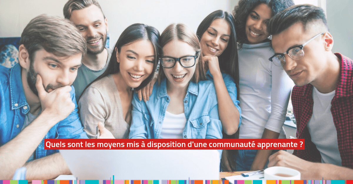 Social learning : les moyens à associer à une communauté apprenante ? — Blog de la formation continue