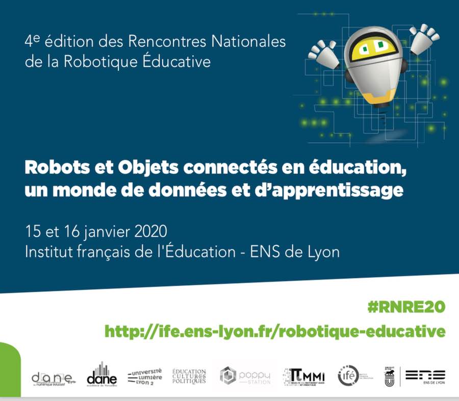 Robots et Objets connectés en éducation, un monde de données et d’apprentissage — Ludomag