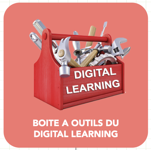 La boite à outils du Digital Learning — Olivier LEGRAND (FormateurDuWeb)