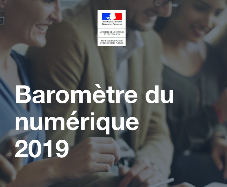 Baromètre du numérique 2019 : enquête sur la diffusion des technologies de l’information et de la communication dans la société française — Blog du modérateur