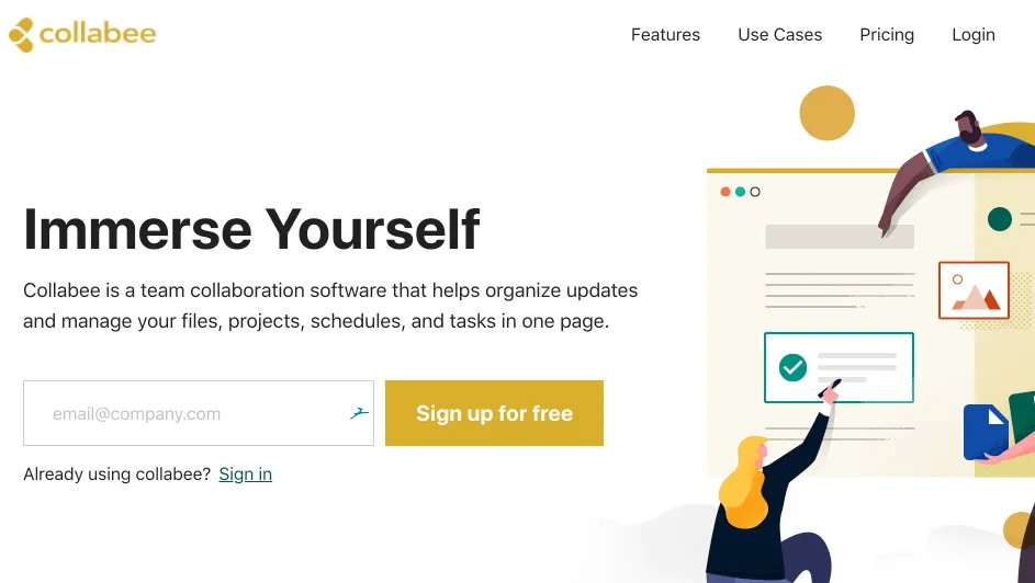 Collabee. Un bon outil collaboratif de gestion de projets — Les outils collaboratifs