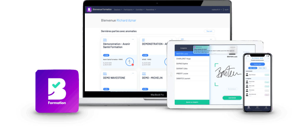Dématérialisez vos feuilles de présence – BFormation