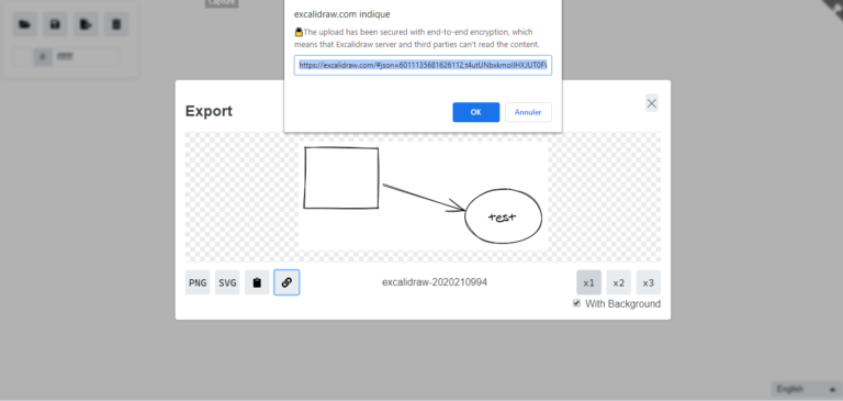 Excalidraw : un tableau blanc collaboratif minimaliste mais sans inscription. — Ticeman