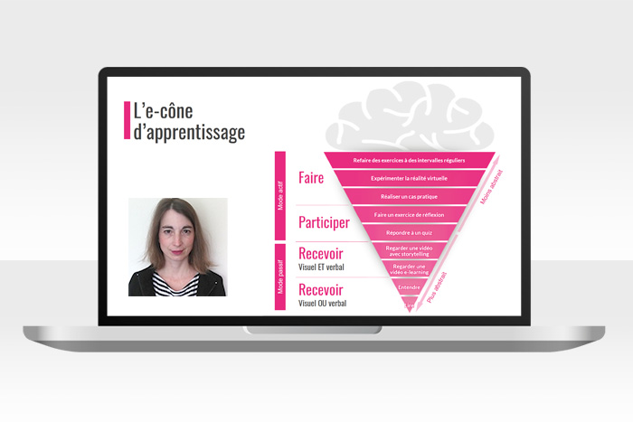 Webinar – Mieux mémoriser en formation grâce à l’e-cône d’apprentissage — XOS