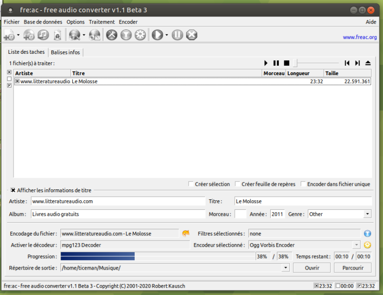 Freac : un convertisseur audio multiplateforme très efficace — Ticeman