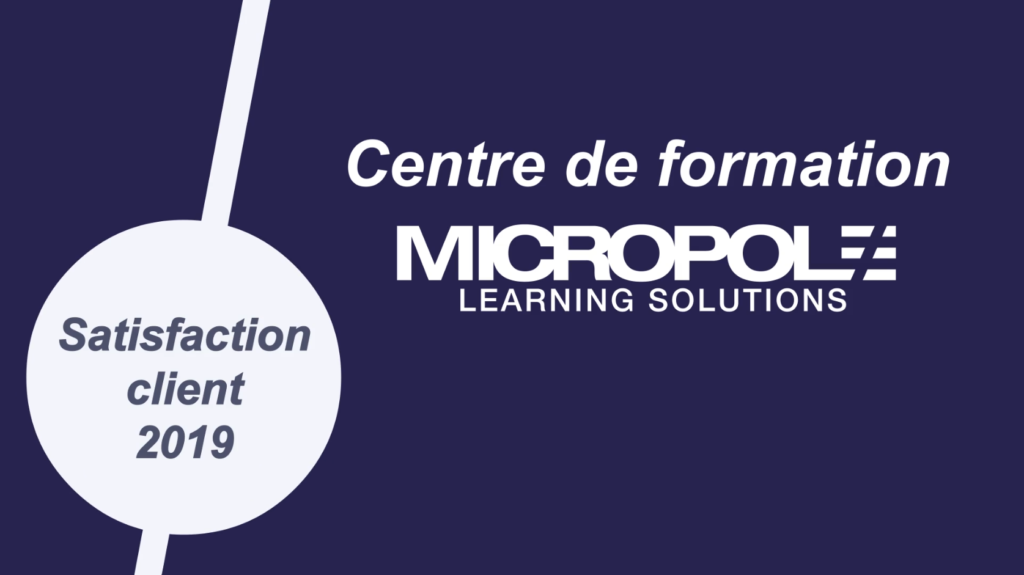 Micropole Learning Solutions : La pédagogie avant tout — Formation et nouvelles technologies