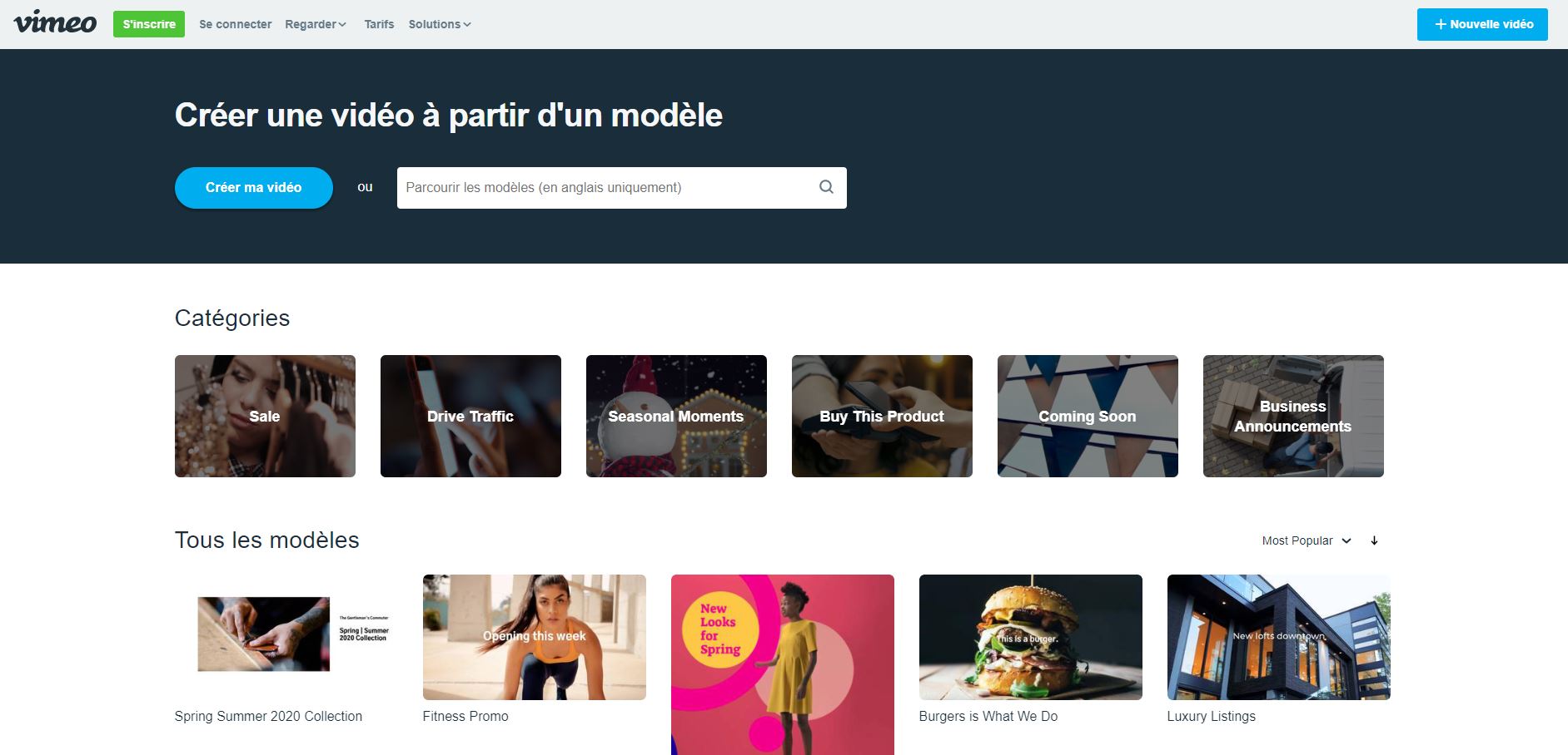 Vimeo lance Create : un outil pour créer des vidéos courtes de haute qualité en quelques clics — Blog du modérateur