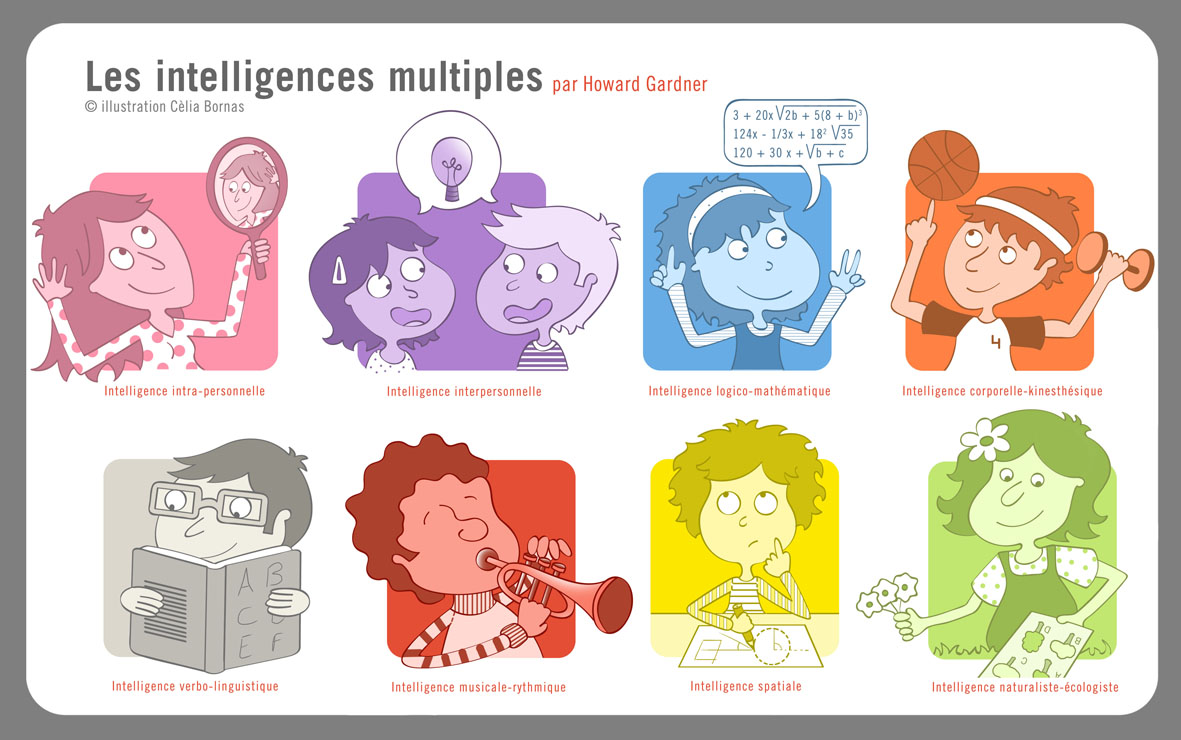 QUE PEUT-ON DIRE DE L’IDÉE « D’INTELLIGENCES MULTIPLES » ET DE SON APPLICATION EN CLASSE ? — la main à la pâte