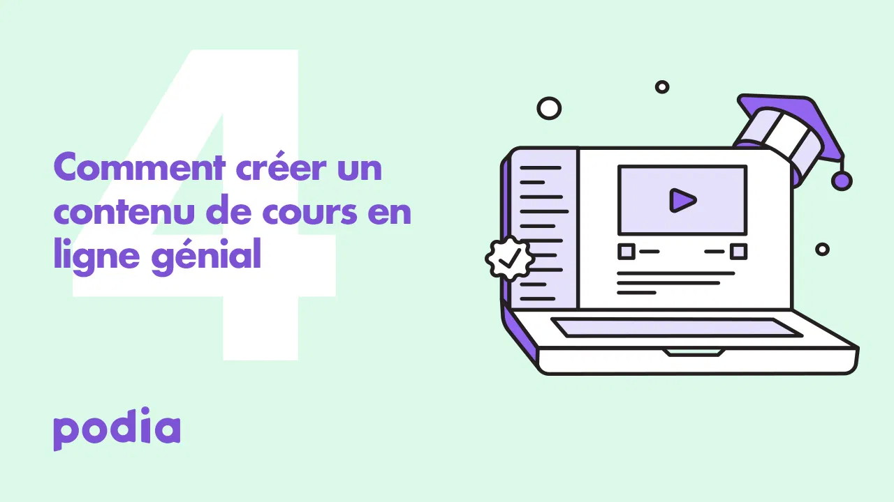 Comment créer un contenu de cours en ligne génial (avec des exemples) — Lotin corp