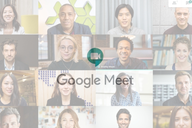 Meet, le service de visioconférence de Google, devient gratuit pour tous et peut réunir jusqu’à 100 personnes — 01net