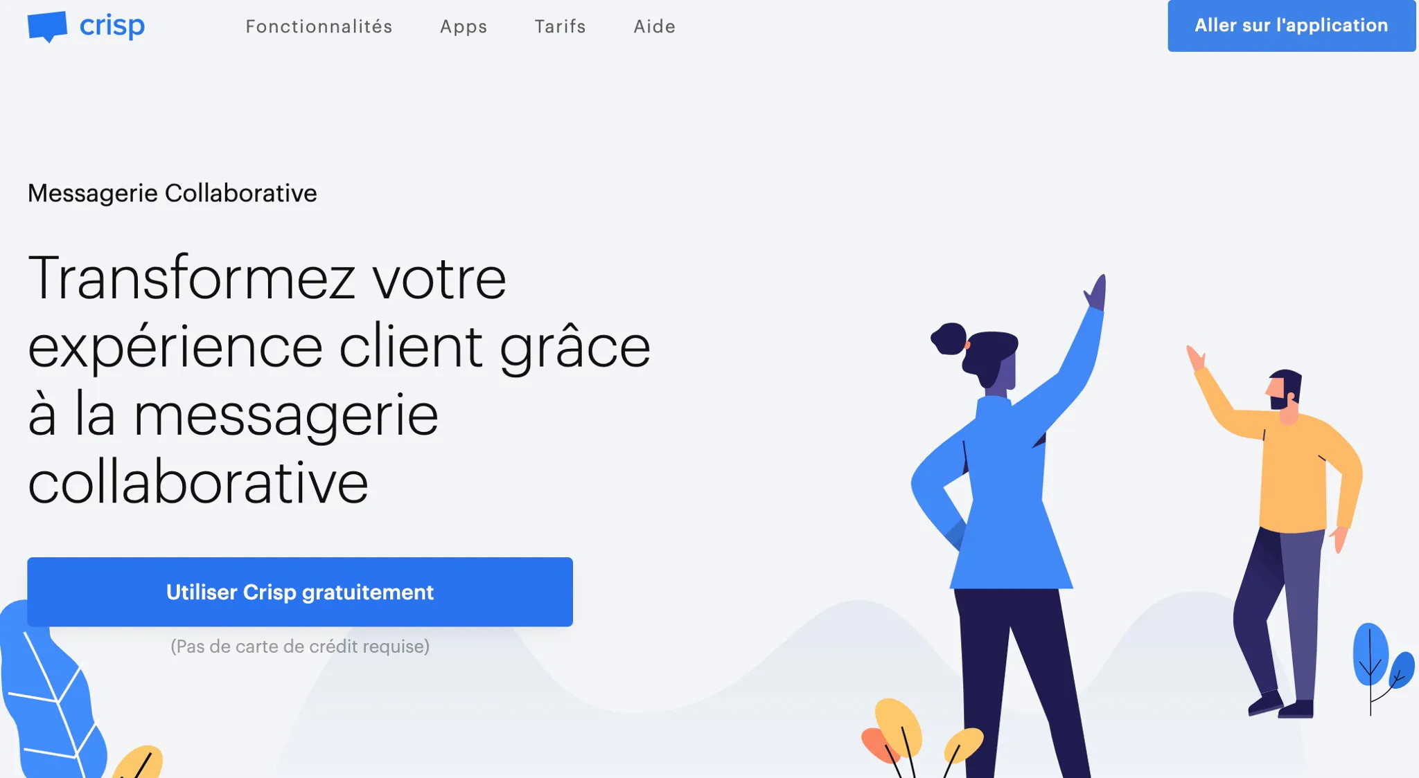 Crisp. Une messagerie collaborative pour regrouper tous vos canaux de communication — Les outils collaboratifs