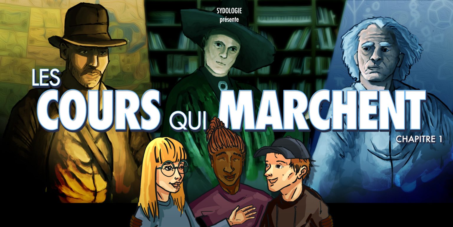 Les cours qui marchent #3 – La marge à droite — Sydologie