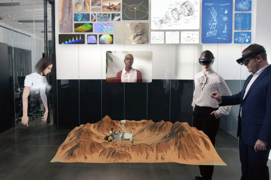 AR/VR : La start-up Spatial donne accès gratuitement à son application de travail collaboratif — l’usine digitale