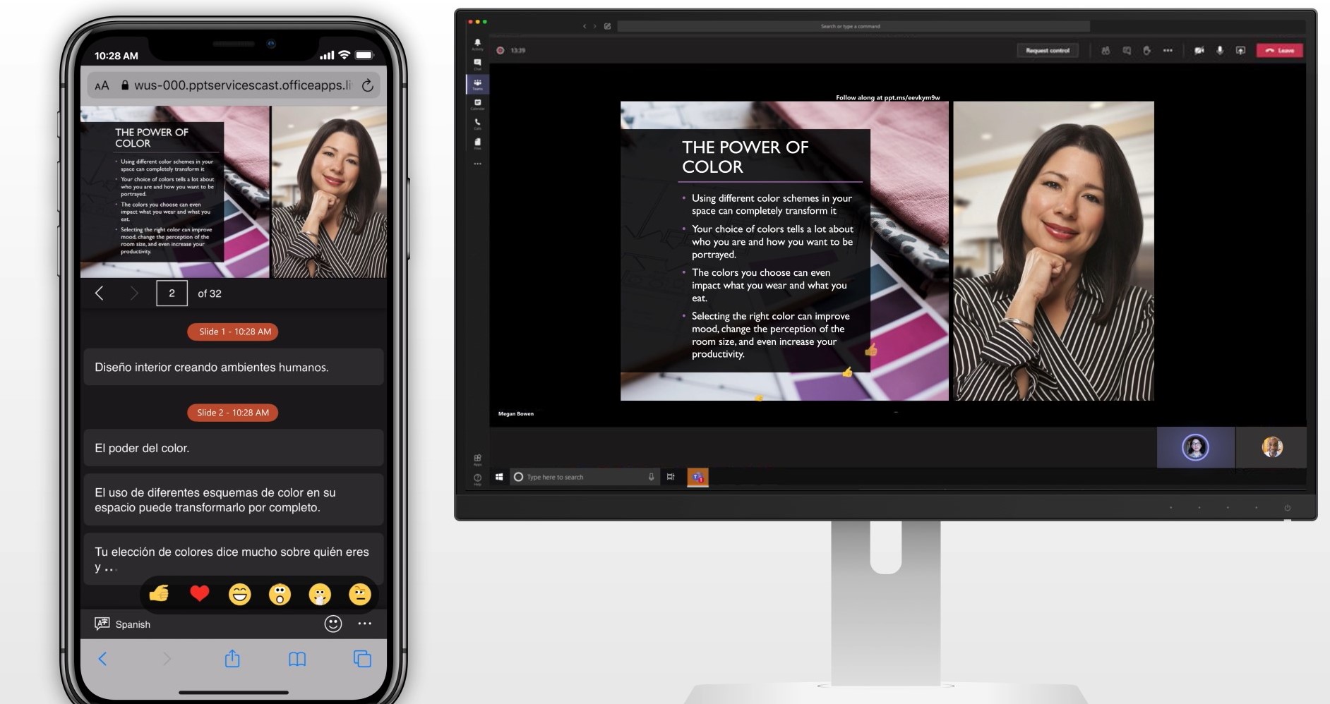 Microsoft lance PowerPoint Live, pour des présentations en direct plus interactives — Blog du modérateur