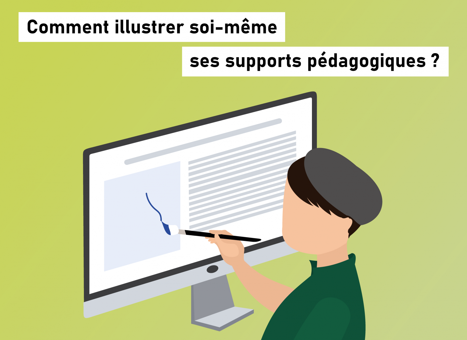 Illustrer soi-même ses supports pédagogiques : c’est possible ! — Sydologie