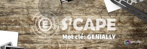 S’CAPE, le site des escape games pédagogiques