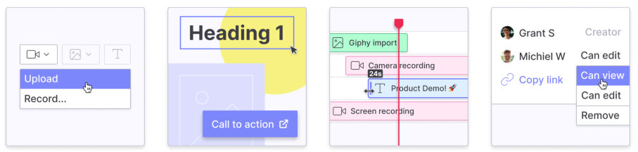 Tella. Un éditeur vidéo simple, gratuit et collaboratif — Les outils collaboratifs