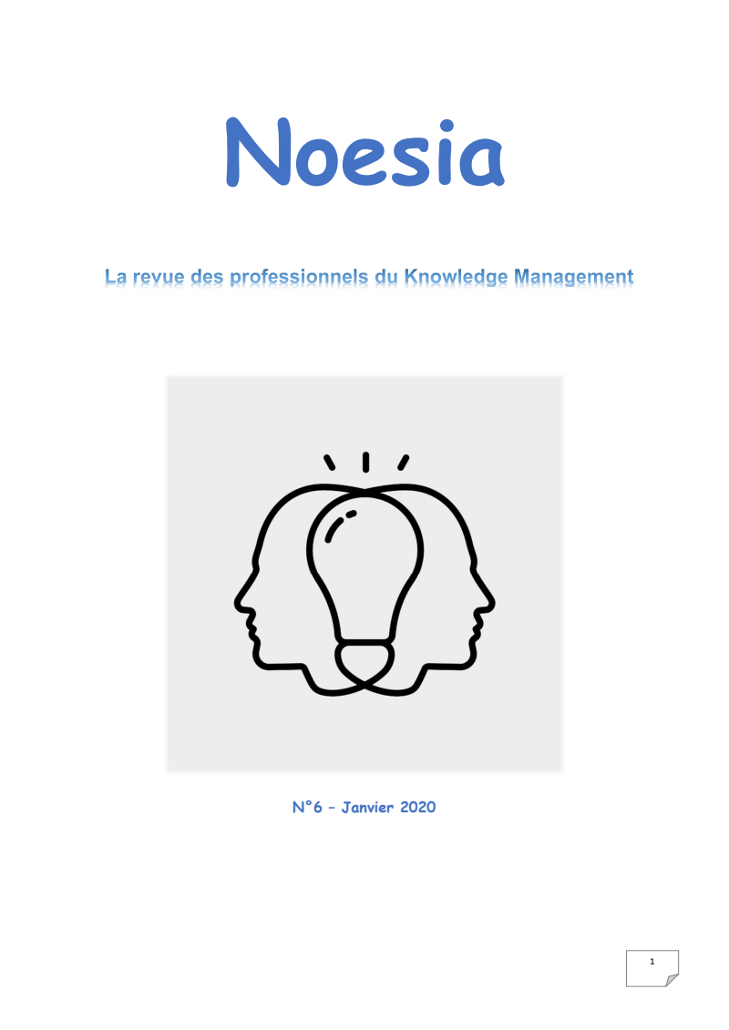 Compte-rendu du Colloque « De l’économie de la connaissance aux nouveaux outils de gestion et nouvelles philosophies de l’organisation » — Noesia