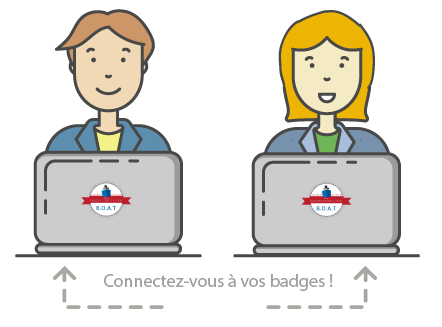 bconnexion : Connectez-vous à vos badges !