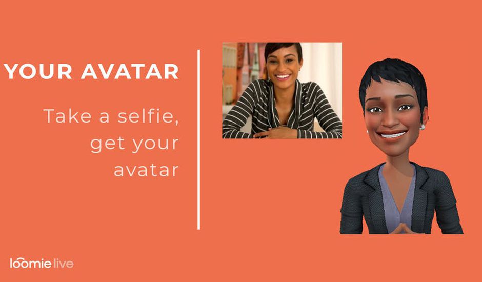 LoomieLive : l’outil pour créer un avatar en 3D pour les conférences vidéo ! — Siècle Digital