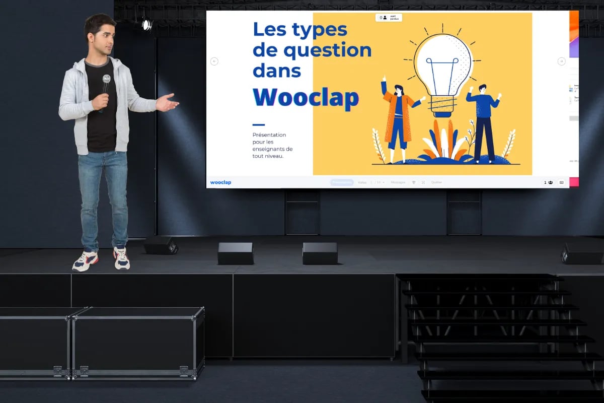 Les questions dans Wooclap : types et objectifs — Formation 3.0