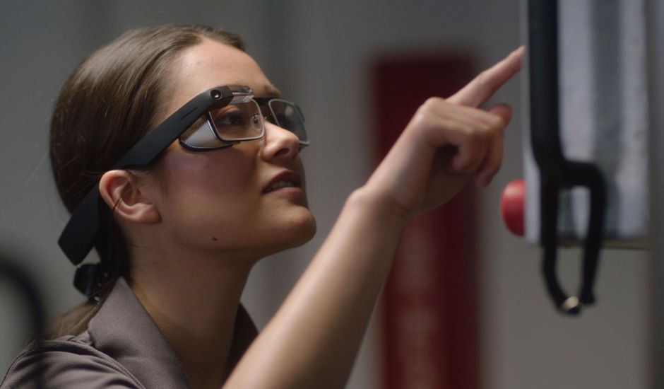 Les Google Glass intègrent désormais la fonctionnalité Google Meet