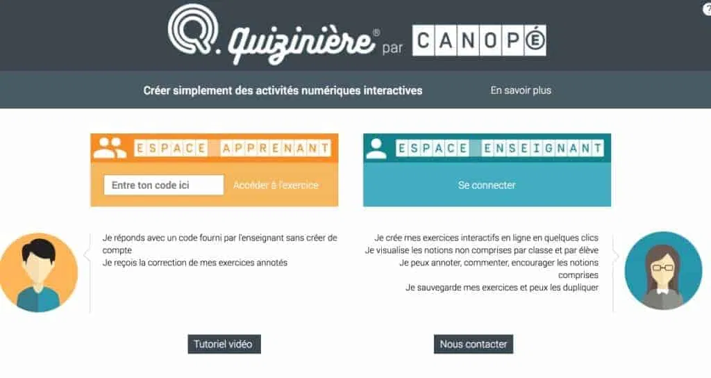 Les meilleurs outils pour créer un quiz en ligne — Les outils Tice