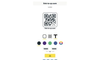 link-to-qr-un-outil-gratuit-pour-creer-des-qr-codes-personnalises-siecle-digital