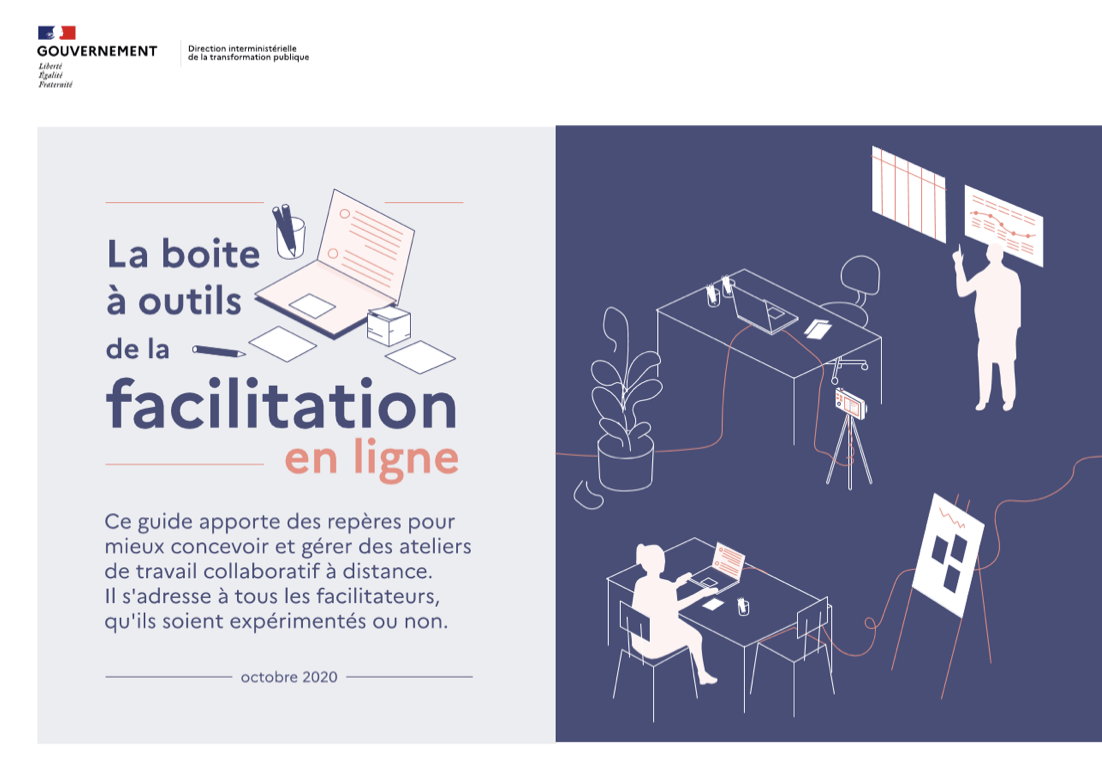 Boîte à outil de la facilitation en ligne — Arnaud Coulon (Linkedin)